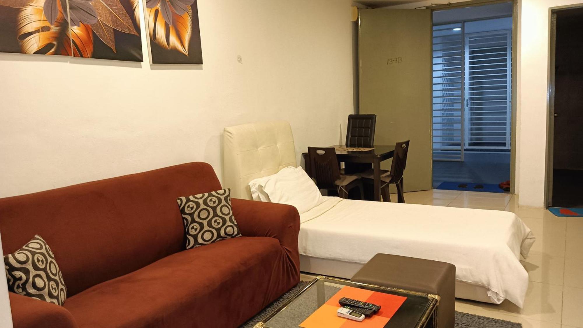 One Maxim Residence At Taragon Kuala Lumpur Extérieur photo